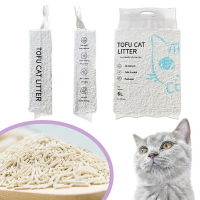 6 Liters Of Natural Original Tofu Cat Litter Dustproof Waterproof Fast Condensation Flushable To Clean Cat Litter 4 Flavors