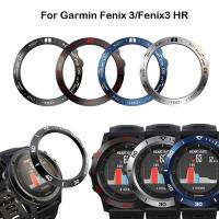 บัมเปอร์โลหะกรอบสำหรับ Garmin Fenix 3 3HR สมาร์ทวอท์ช Dial Bezel แหวนจัดแต่งทรงผมกรณีฝาปิดแบบติด Anti Scratch ป้องกันแหวน