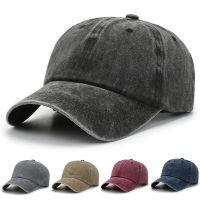 top hat ladies version trendy mens peaked cap summer sun protection visor spring and autumn washed light plate all-match baseball