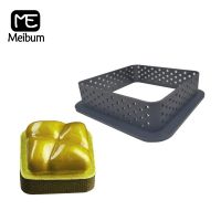 【hot】 Meibum 1PCS Plastic Egg Tart Perforated French Dessert Mould Fruit Cookies Pastry Baking Molds ！