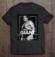 Wwe Andre The Giant Photo Graphic Tank T Shirt Couple T Shirt Printing With Own Design T Shirt Manga T Shirts Men Gildan