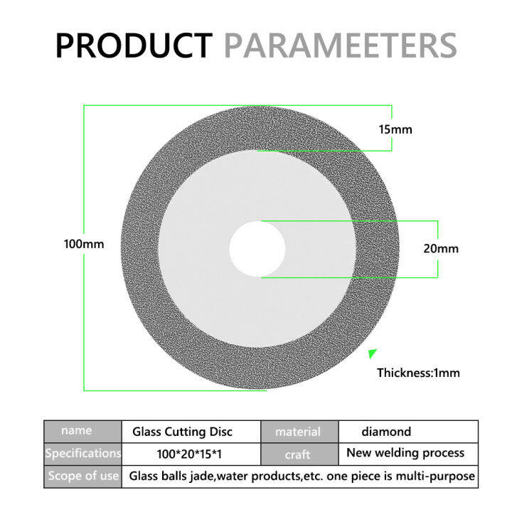 มัลติฟังก์ชั่ขัดใบมีดตัด-diy-chamfering-ใบมีดเสียงต่ำทนต่ออุณหภูมิสูงสำหรับเครื่องบดมุม-rotory-เครื่องมือ