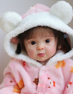 【YF】 Cuddly Adelaide Bebe Reborn Girl 53cm Painted Skin With Visible Veins Lifelike Realistic Dolls bonecas infantil meninas