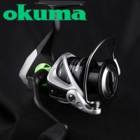 OKUMA AVENGER ABF Spinning รอกตกปลา S 9 + แกนม้วน1BB รอกตกปลายาว4.5:1/4 8:1น้ำทะเล Surf รอกตกปลา