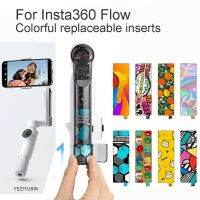 สำหรับการไหลของ Insta360เครื่องประดับแบบส่วนตัวอุปกรณ์เสริมลวดลายแบบ DIY สำหรับแผ่นสติกเกอร์ Insta360กรอบใส่การ์ด