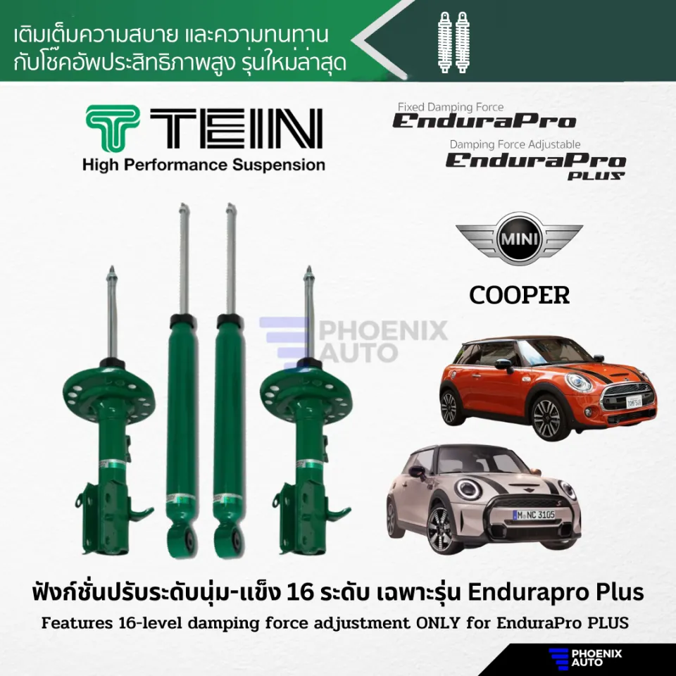 TEIN Endurapro/ Endurapro Plus โช้คอัพรถ Mini Cooper (F55, F56