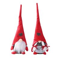 [Toy City] Christmas Santa Gnome Plush Doll Scandinavian Tomte Swedish Elf Elf Dwarf