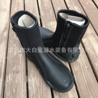 [COD] Diving boots 5mm shoes snorkeling fins womens mens wading beach surfing swimming