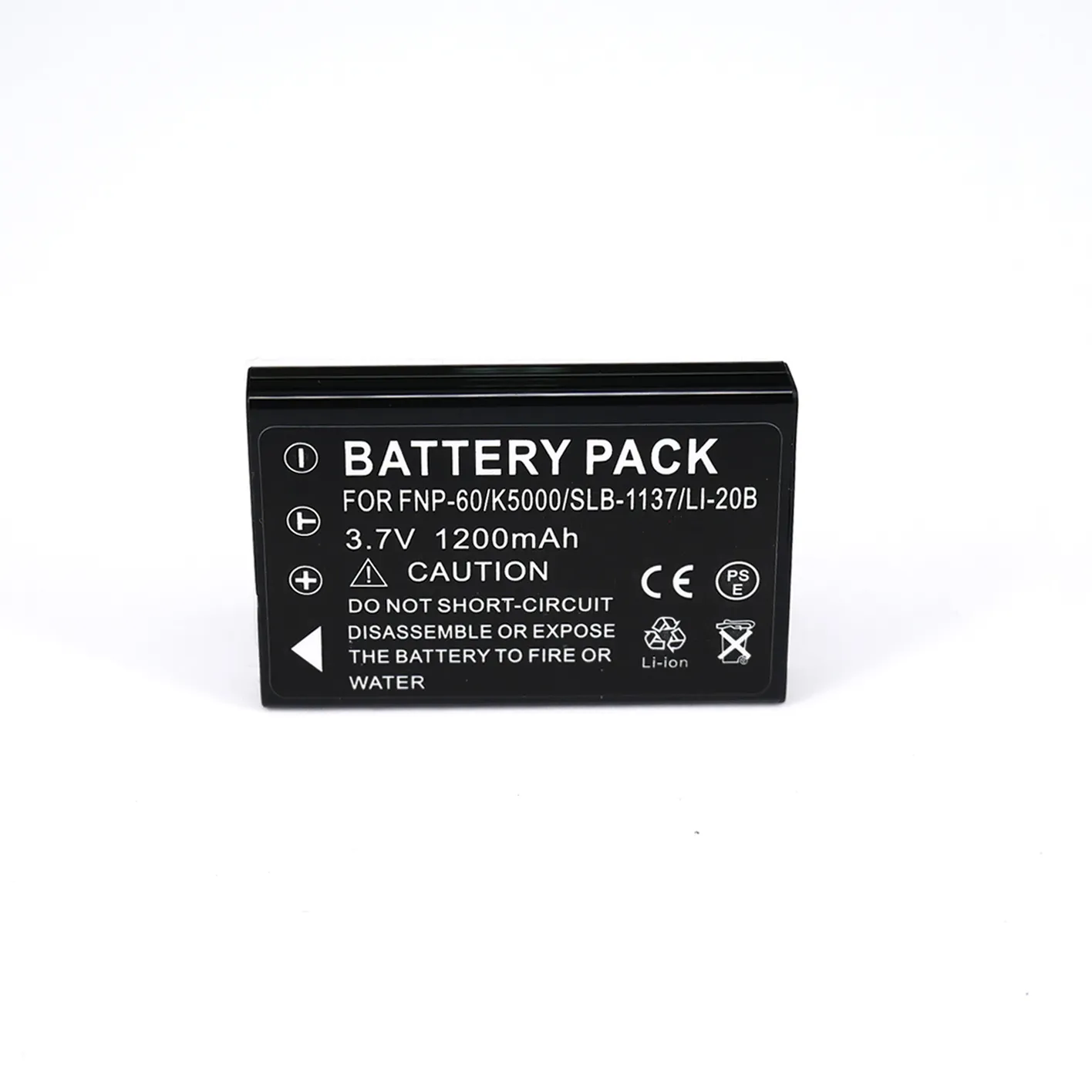 Fuji Digital Camera Battery รุ่น NP-60 แบตเตอรี่สำหรับกล้อง ฟูจิ รหัสแบต  FNP60 / NP60 Battery Replacement For Fujifilm FinePix 50i, 601, F401, F401  Zoom, F410, F410 (Black) (0062) | Lazada.co.th