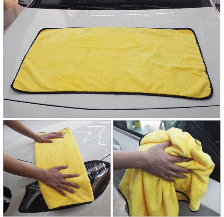 Big Size 30x60 And 30x30 Super Absorbent Car Wash Cloth Microfiber