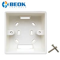 bklnlk✷✆  Beok External Mounting Junction Socket Installation 86mm x 33mm
