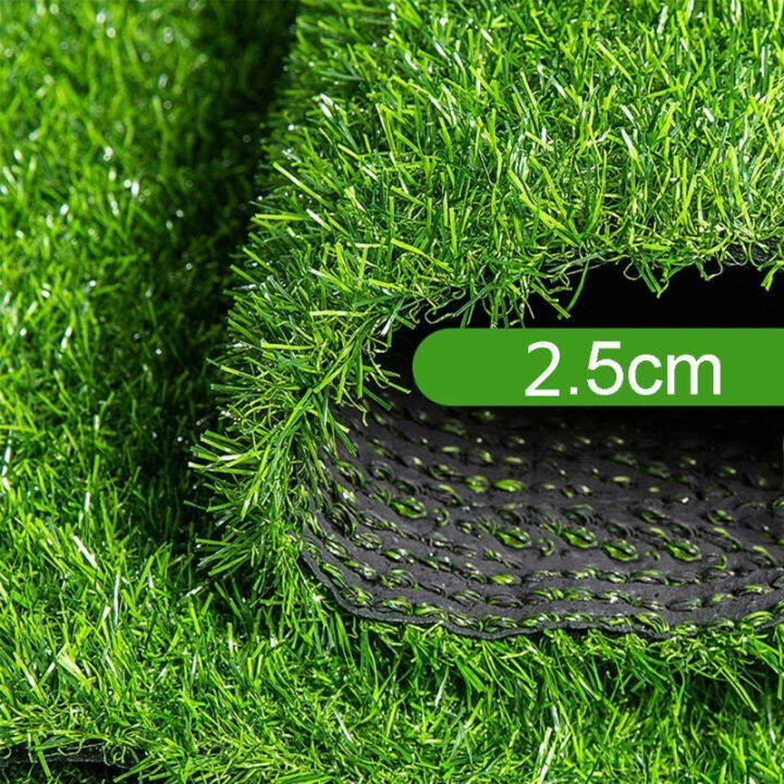 25MM Artificial Grass Turf 2M X 2M Indoor Outdoor Pet Faux Synthetic Grass Carpet for Garden