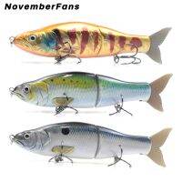 [HOT LIAXLLWISAAZH 534] NovemberFans 16.5เซนติเมตรฉุยฉายเก๋ง Swimbait Wobblers เกมใหญ่เหยื่อตกปลาสไลด์เหยื่อจมลอยตกปลารอกล่อ