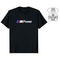 S-5XL เสื้อยืด RACING เสื้อซิ่ง [COTTON 100%] [M POWER] S-5XL