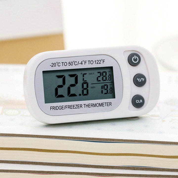 dgthe-ic-gauge-ตู้แช่เย็น-lcd-จอแสดงผลฟริซเซอร์ตู้แช่เครื่องวัดอุณหภูมิเครื่องวัดอุณหภูมิอุปกรณ์ที่ใช้ในครัว