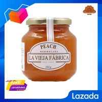 ?โปรโมชั่น ส่งฟรี? ลาเวียฮาฟาบริกาแยมพีช 350กรัม La Vieja Fabrica Peach Jam 350g. มีเก็บปลายทาง