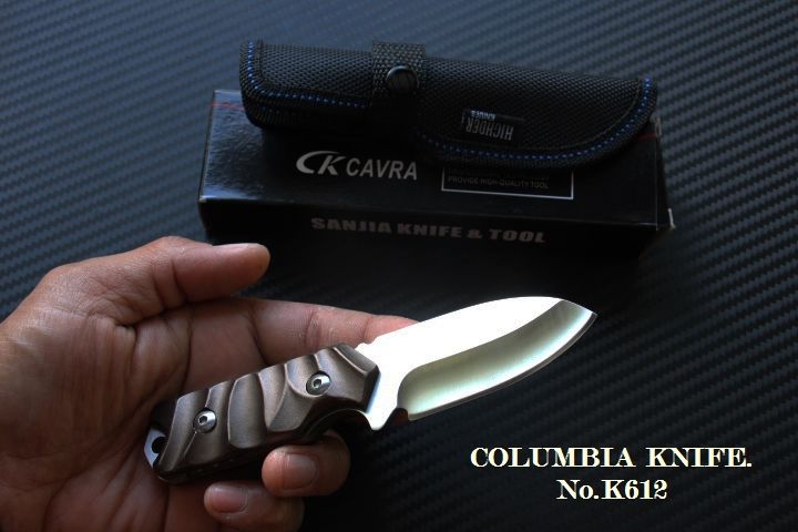 มีดใบตาย-columbia-รุ่น-k612-stainless-steel-จิ๋วแต่แจ๋ว