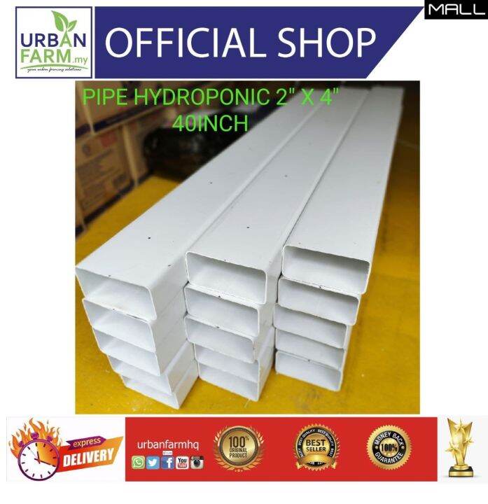 💥[NEW PRODUCT]🔥 Hydroponic Pipe / Fertigasi Hidroponik / Aquaponics