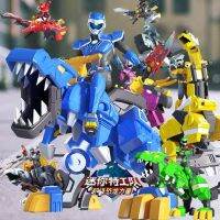 Super Dinosaur Power of Mini Special Team 1-2 ชุดเกราะไดโนเสาร์แปลงร่างตามฤดูกาลของเล่นของขวัญสำหรับเด็กครบชุด