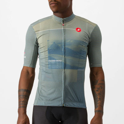 Castelli เสื้อเจอร์ซีย์สำหรับผู้หญิงเสื้อชุดขี่จักรยานแขนสั้นเสื้อผ้าปั่นจักรยานเข้ารูปสำหรับฤดูร้อนเสื้อเจอร์ซีย์นักปั่น