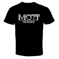 พร้อมส่ง เสื้อยืดลําลอง ผ้าฝ้าย พิมพ์ลาย Mott The Hoople 4 สําหรับผู้ชาย 3KJG