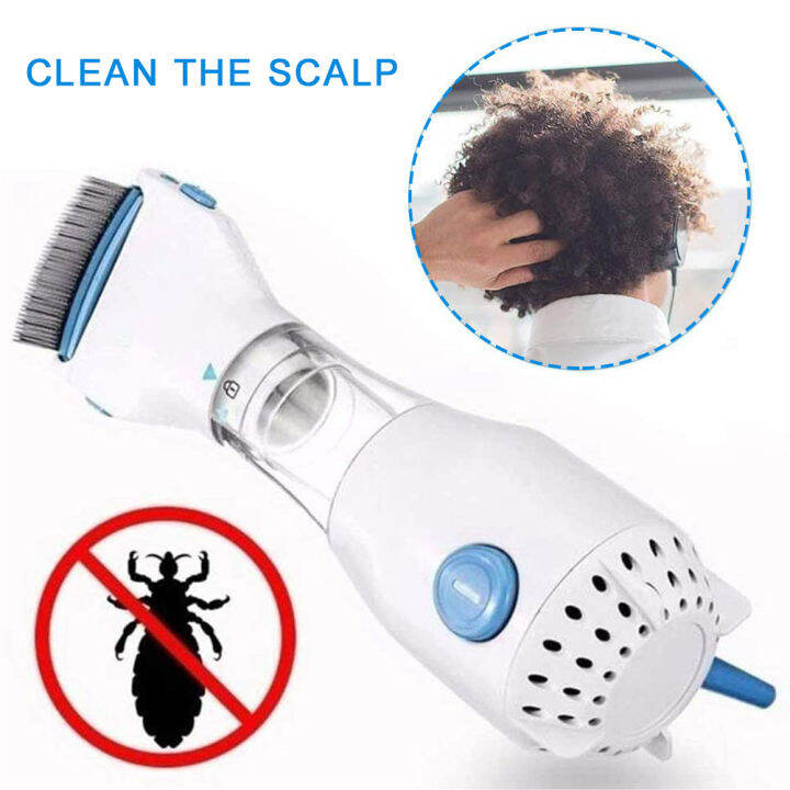 Electric Lice Comb Animal Vacuum Electric Filter Hair Cleaner
