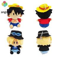 ANGCHI ตุ๊กตาชอปเปอร์การ์ตูนน่ารักของขวัญ25Cm Ace ของเล่นนุ่ม Boneka Mainan Luffy ตุ๊กตาหนานุ่มตุ๊กตายัดนุ่นตุ๊กตาอนิเมะลูฟี่