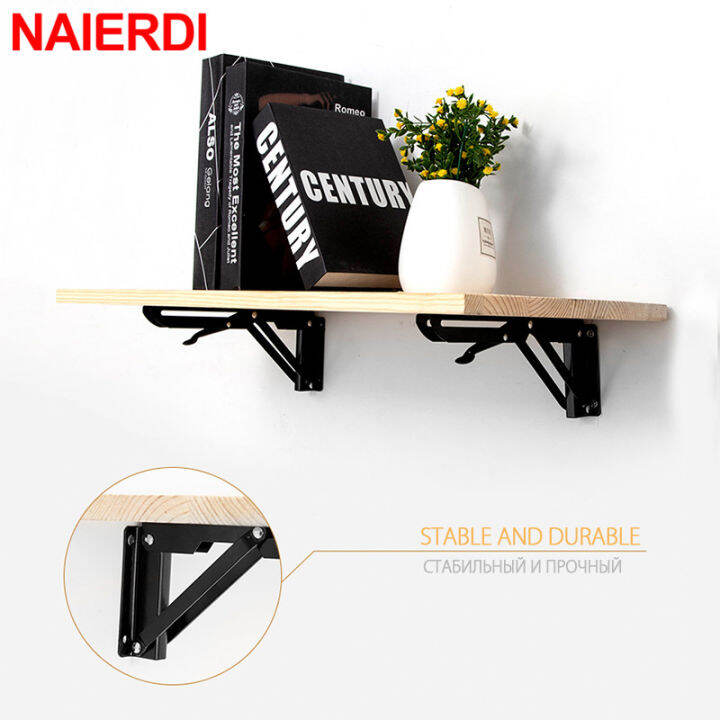 naierdi-2pcs-8-20inch-stainless-steel-folding-angle-bracket-white-black-iron-triangle-wall-mount-bracket-for-shelf-bench-table