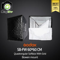 Godox Softbox SB-FW 60*60 cm. With Grid  [ Bowen Mount ] วิดีโอรีวิว , Live , ถ่ายรูปติบัตร , สตูดิโอ