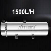 1500L ตัวกรองเหล็กสแตนเลสน้ำ304/ชม. เครื่องกรองแบบอัลตร้าฟิลเตรชันสำหรับใช้ในเชิงพาณิชย์บ้านห้องครัวไส้กรอง UF เครื่องดื่มแบบตรง