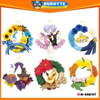 2023 new RE-MENT - Pokémon Series - Wreath Collection - Seasonal Gifts