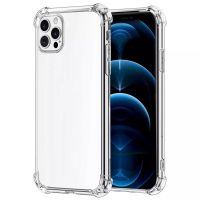 [Quick Delivery] หรูหรา Clear Space Shell เคสโทรศัพท์สำหรับ iPhone 11 12 13 Pro Max X Xs XR 7 8 Plus SE 2 3 10คริสตัลโปร่งใสกันชนฝาหลัง