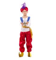 ชุด แฟนซี อะลาดิน รวม ตะเกียงวิเศษ อาลาดิน  ชุดแฟนซีเด็ก ฮาโลวีน Aladdin Prince Fancy Costume for Kid  Halloween