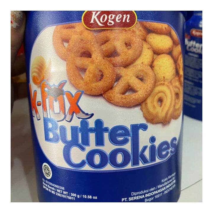 Biskuit Kogen Butter Cookies 300gr ButterCookies Lazada Indonesia