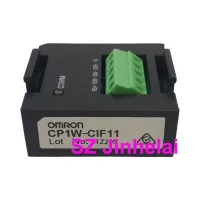 อุปกรณ์เสริมส่วนต่อขยาย Omron ดั้งเดิมของแท้ CP1W-CIF11