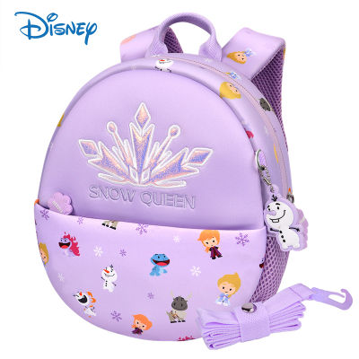 Frozen School Backpack Anti-lost Kids Baby Bag For Girls Childrens School Bag Baby Cartoons Pack