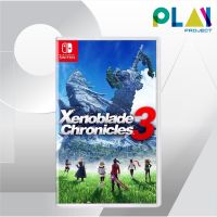 Nintendo Switch : Xenoblade Chronicles 3 [มือ1] [แผ่นเกมนินเทนโด้ switch]