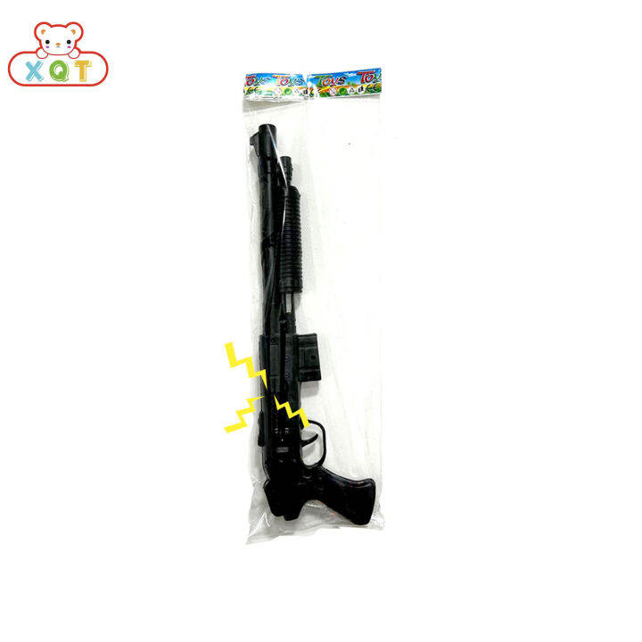 plastic gun with sound toys with random design for kidsXQTAK50
