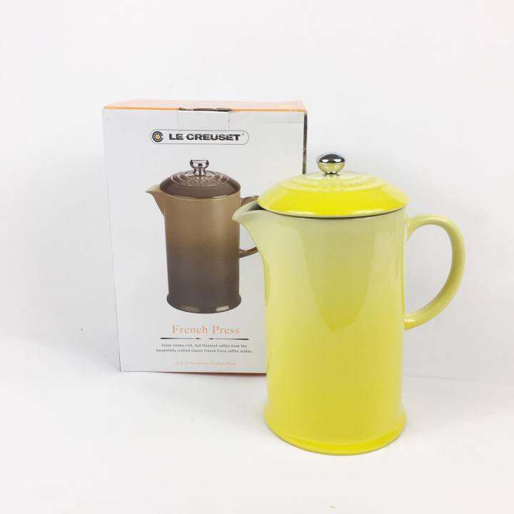 LE CREUSET FRENCH PRESS 34oz. Lazada PH