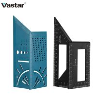 เครื่องมือวัดมุม3D Vastar ทำเครื่องหมายรายการไม้บรรทัดชนิด T-Type เครื่องมือวัดไม้วัดมุม