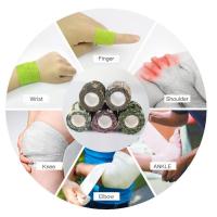 Self-adhesive Bandage Standards Breathable Camouflage Stealth Tape Army Adhesive Non-woven Fabric Elastic Wrap Tape