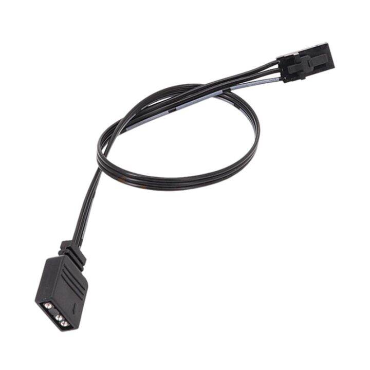 for-corsair-3pin-rgb-to-standard-argb-3-pin-5v-adapter-connector-rgb-cable-for-corsair-fan-hub-lighting-node-commander