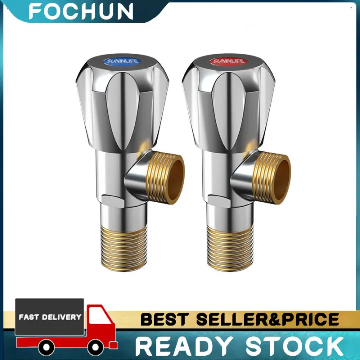 【Ready Stock】Bathroom Faucet Shower Diverter Spout Diversion Valve Home