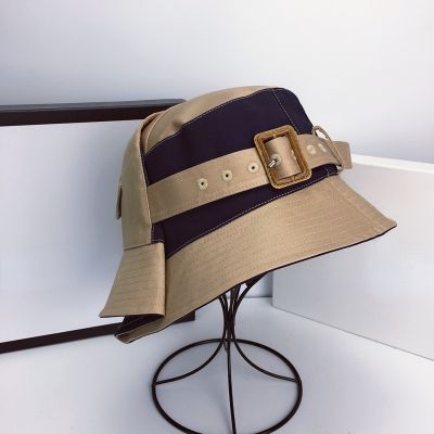 Sombrero De Pescador Para Hombre Y Mujer, Sombrero De Pescador De Pescador De Color Sólido, Diseño Japonés, Informal, A La Moda