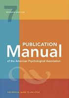 Chulabook(ศูนย์หนังสือจุฬาฯ)|c321|9781433832161|PUBLICATION MANUAL OF THE AMERICAN PSYCHOLOGICAL ASSOCIATION