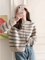 London cardigan เสื้อหนาวไหมพรม เสื้อหนาวสไตล์เกาหลี TS1346