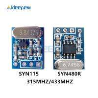 315MHz433MHz SYN115พ่อมด SYN480R Pemancar Tanpa Wayar TanyaOOK Pemancarpenerima Cip สำหรับ Arduino