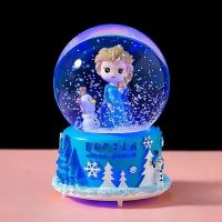 Music music Carousel Crystal ball Princess Girl toy Childrens music multifunctional birthday gift