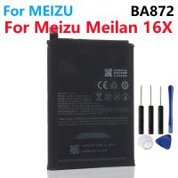 แบตเตอรี่ BA872สำหรับศัพท์มือถือ Meizu Meilan 16X การผลิตล่าสุดเครื่องมือฟรีแบตเตอรี่คุณภาพสูง