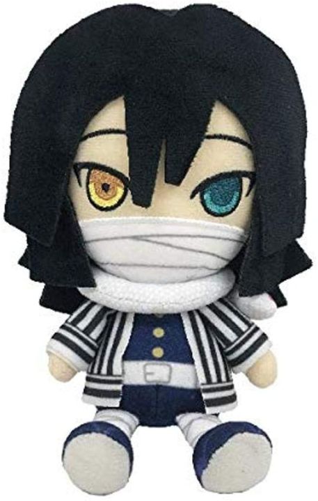 Bandai Quỷ Slayer Kimetsu Không Có Yaiba Chibi Sang Trọng-Obanai ...